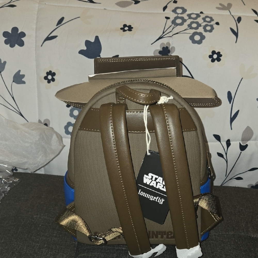 Loungefly Star Wars CAD BANE Backpack - Picture 3 of 11